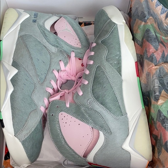 air jordan size 7 mens